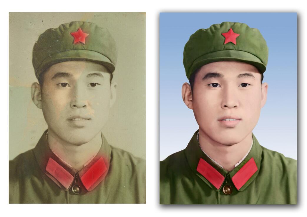 甘南破损照片修复-18