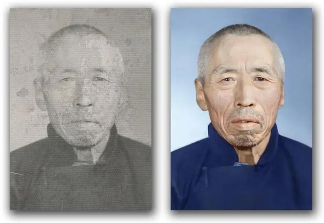 甘南破损照片修复-56